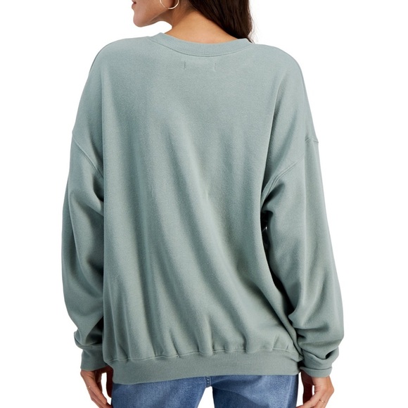 Grayson Threads, The Label Juniors' Sleepy Daisy Graphic Sweatshirt/size… - Picture 2 of 9